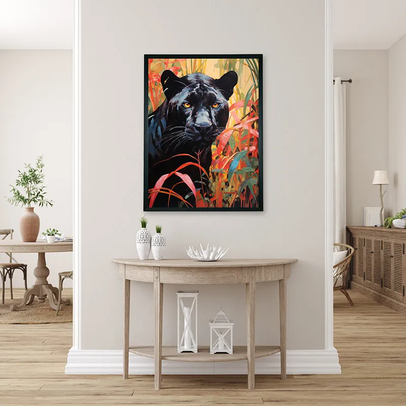 Panther Pride Canvas Wall Art media 4