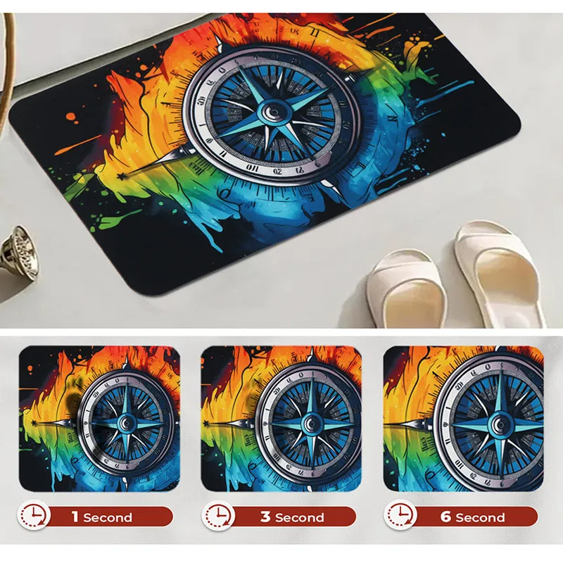 Compass Vivid Anti Skid Bath Mat media 5