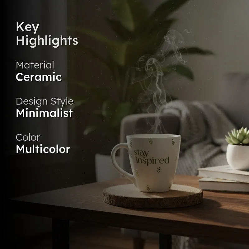 Stay Ceramic Coffee Mug (320 mL) media 2