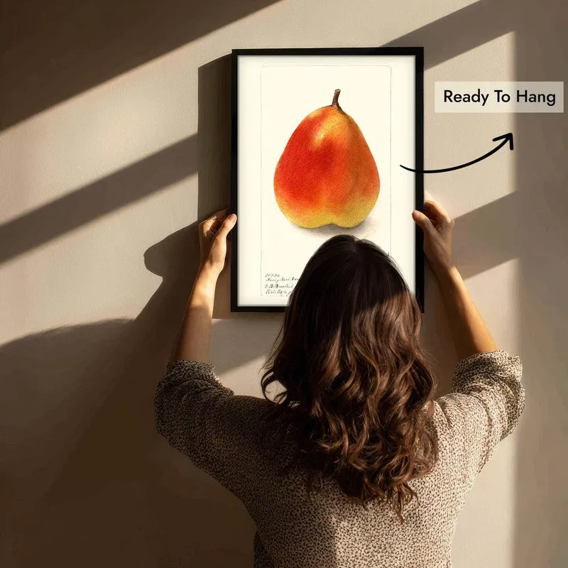 FruitPunch Archival Canvas Wall Art - Black media 6