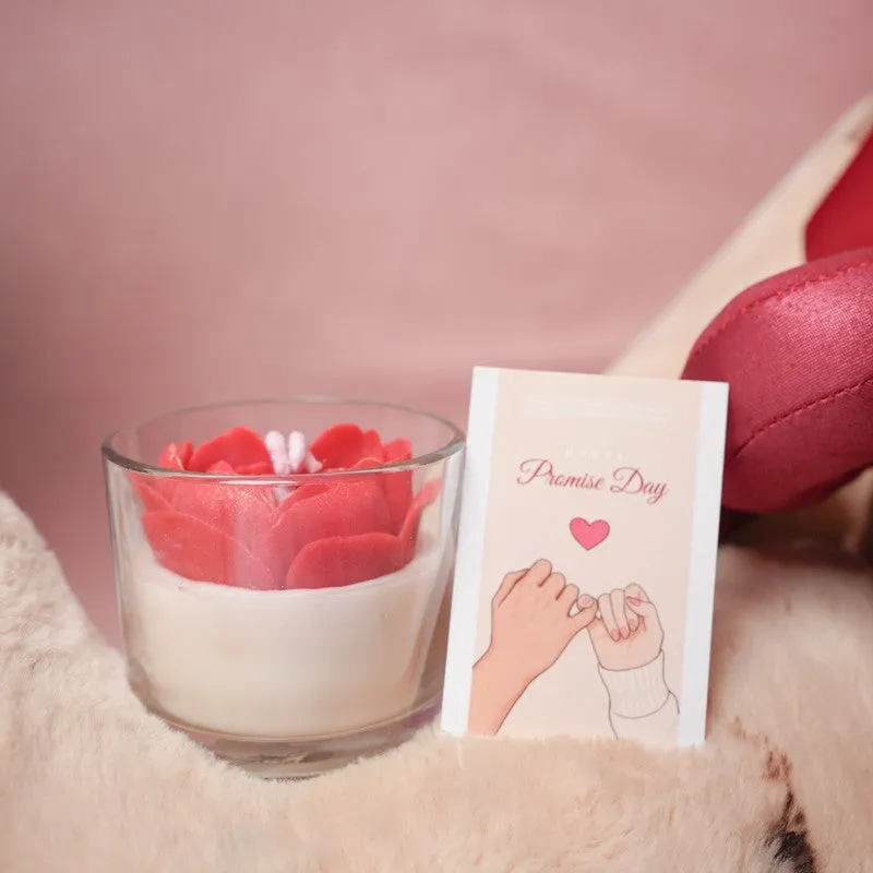 Amora Glow Candle Collection - Red media 4