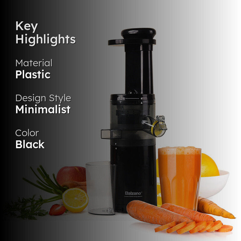 Balzano Compact, Cold Press Juicer media 2