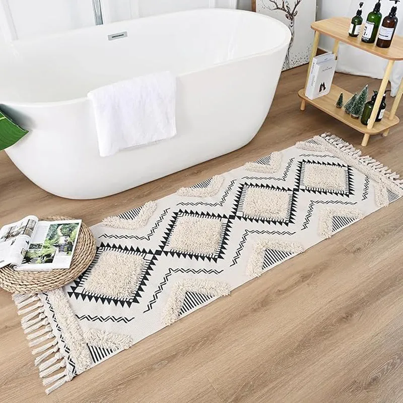 Boho Weave IV Cotton Runner Rug media 4