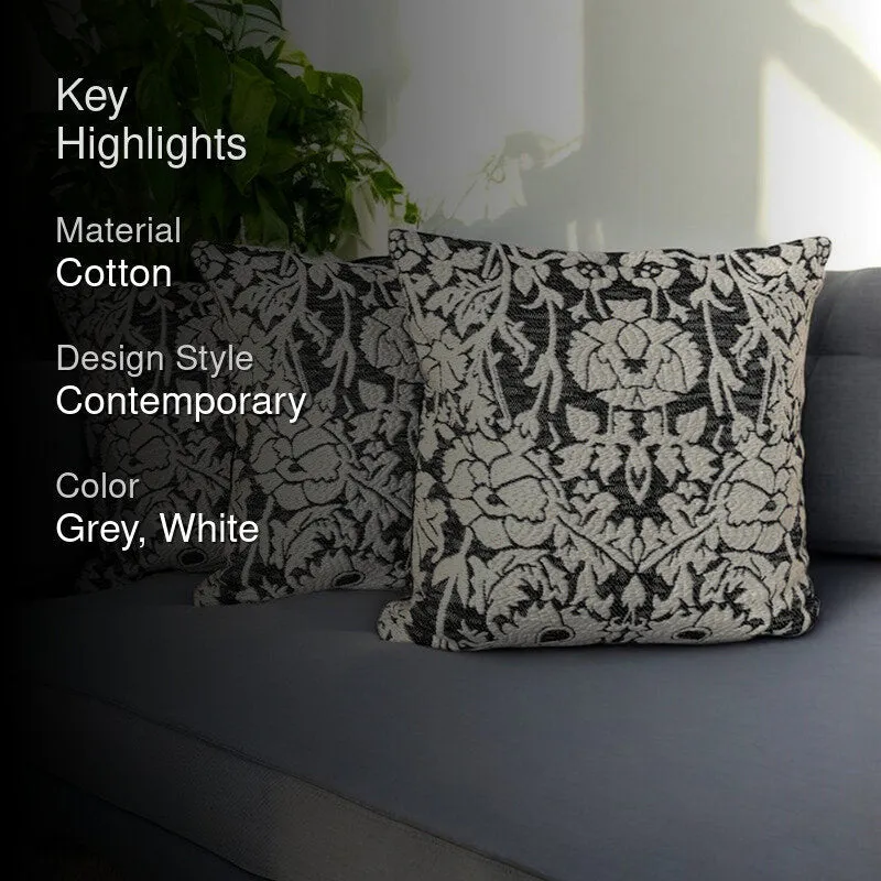 Ink Loom Tufted Cushion Cover Set - Set Of Three media 2