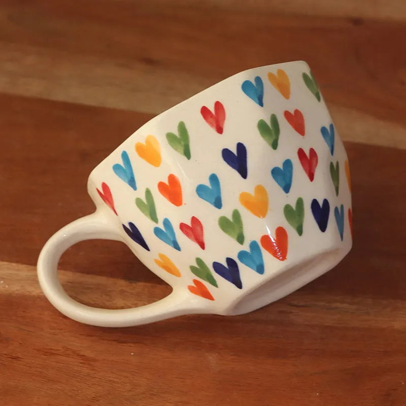 Vibrant Ceramic Tea Cup (230 mL) media 4