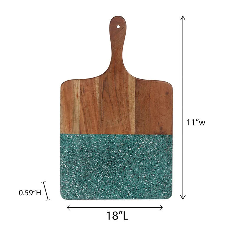 Anisha Wood Chopping Board media 5