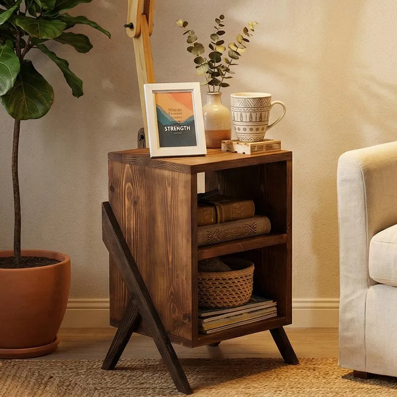 Fontaine Shelf Wooden Floor Lamp With Jute Shade media 5