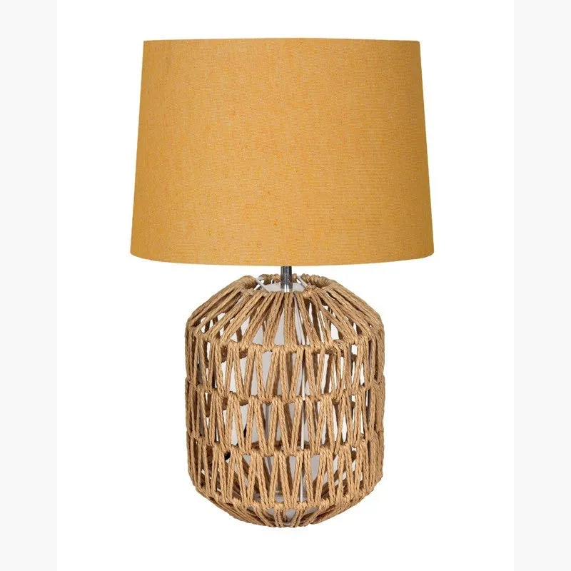 GlowVibe Cozy Table Lamp - Yellow media 3