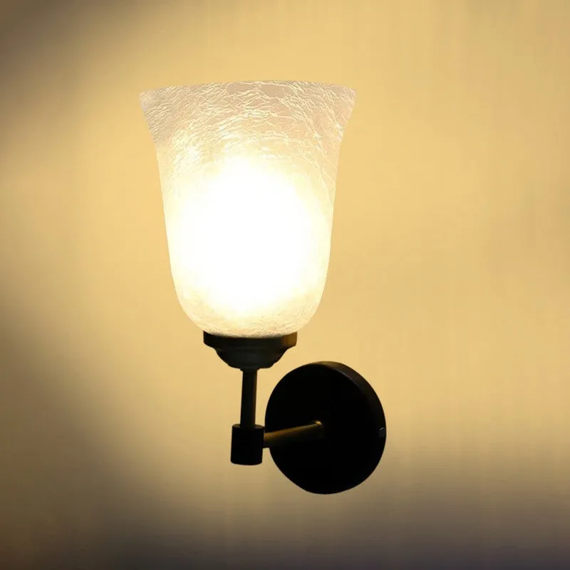Prism Glow Double Tone Glass Wall Lamp media 8