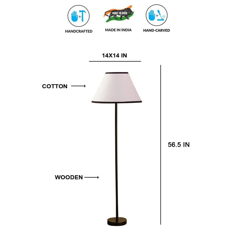 Cotin II Stripe Rodin Floor Lamp media 6
