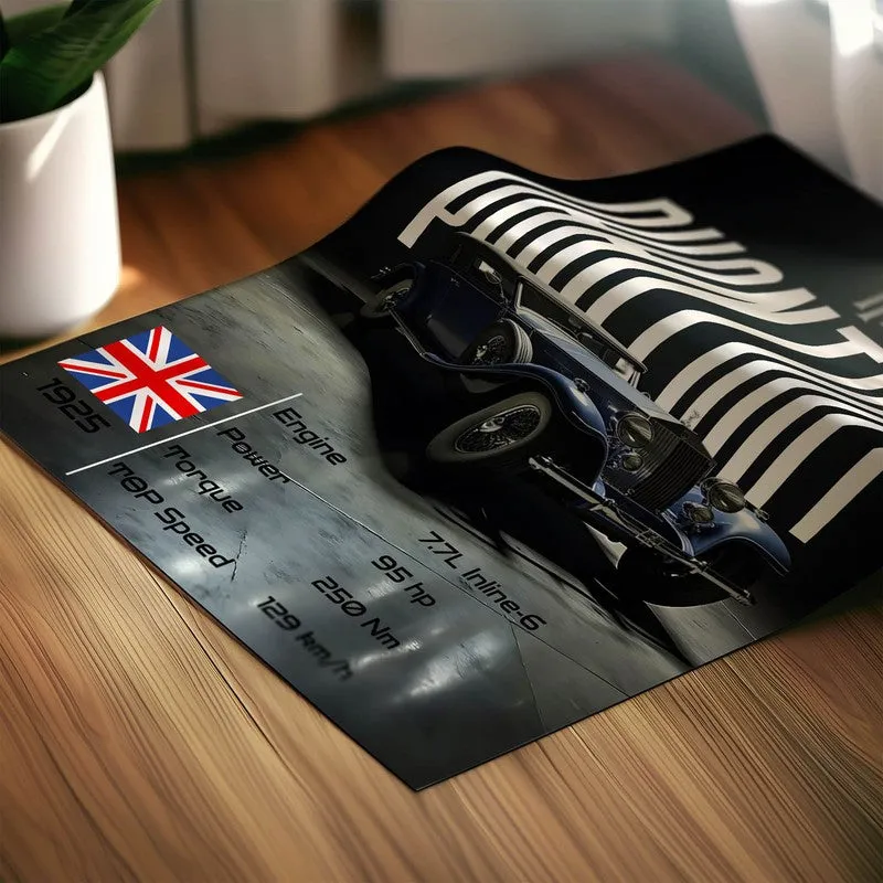 British Racing Heritage Wall Poster media 4