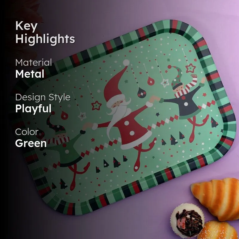 Elf Dance Serving Tray - Set Of Two media 2