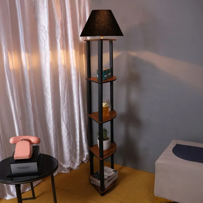Opulent Beam Floor Lamp (Black) media 4