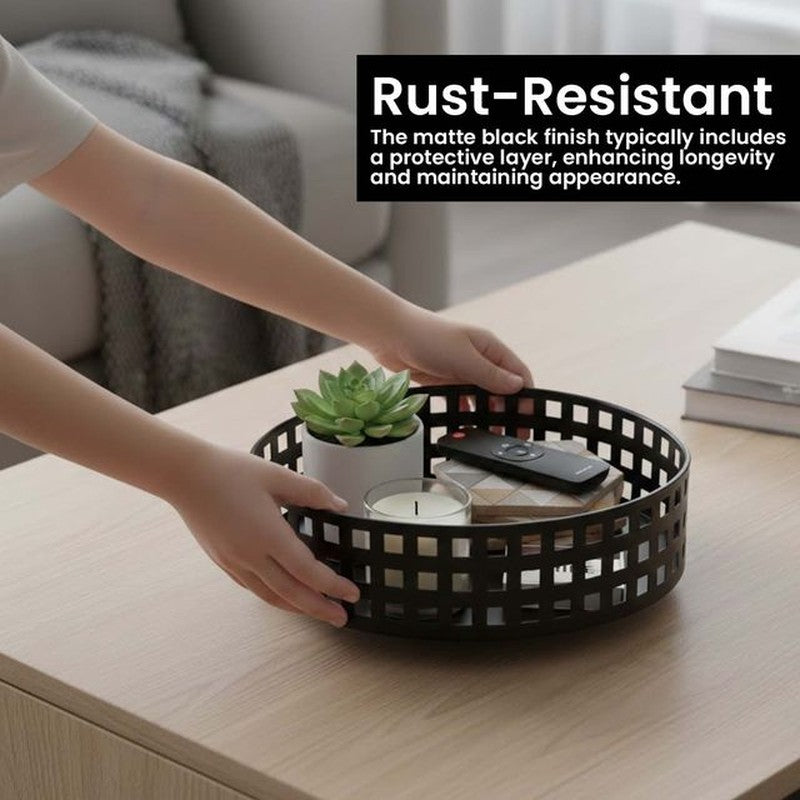 Harvest Nest Metal Fruit Basket media 7