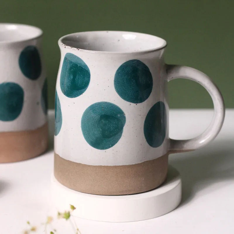 Hallowes Ceramic Coffee Mug (250 mL Each) - Set of Four media 6