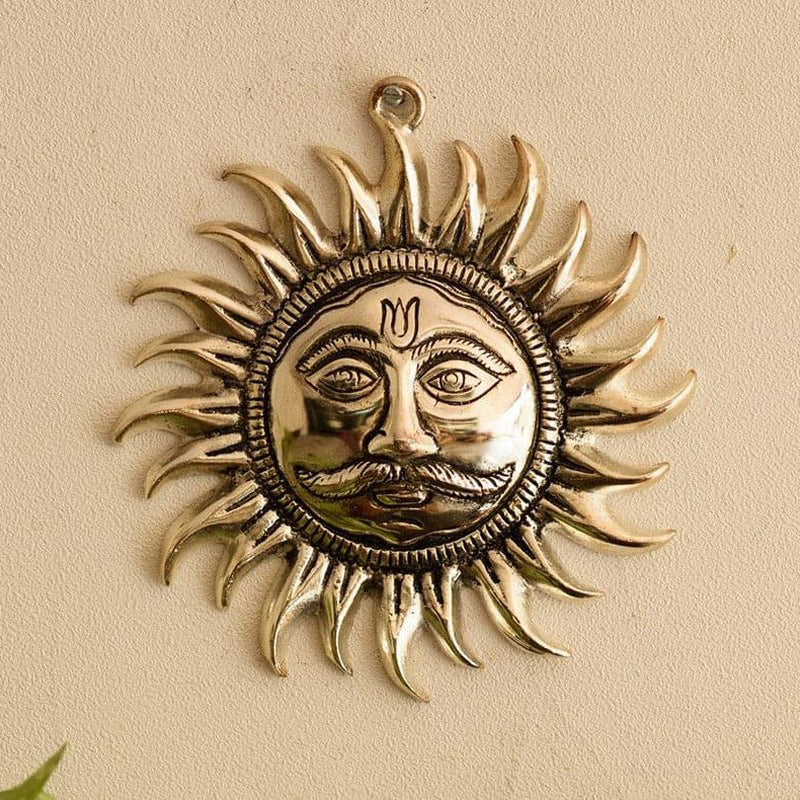 Surya Deva Metal Wall Accent media 3