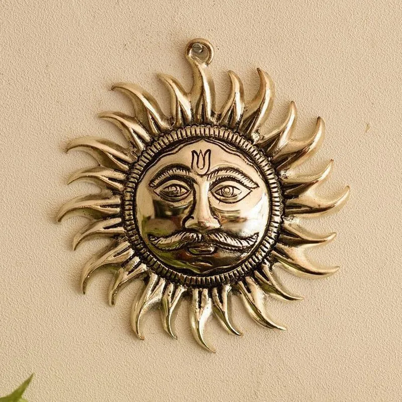 Surya Deva Metal Wall Accent media 3