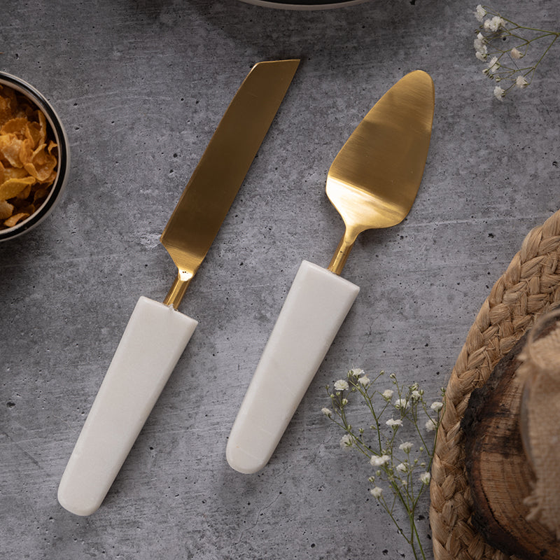 Lucis Cake Server - Set Of Two media 3