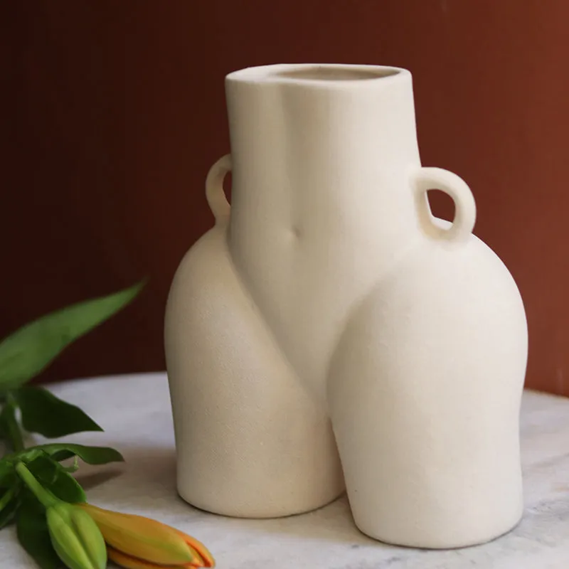 Angelica Ceramic Vase media 3