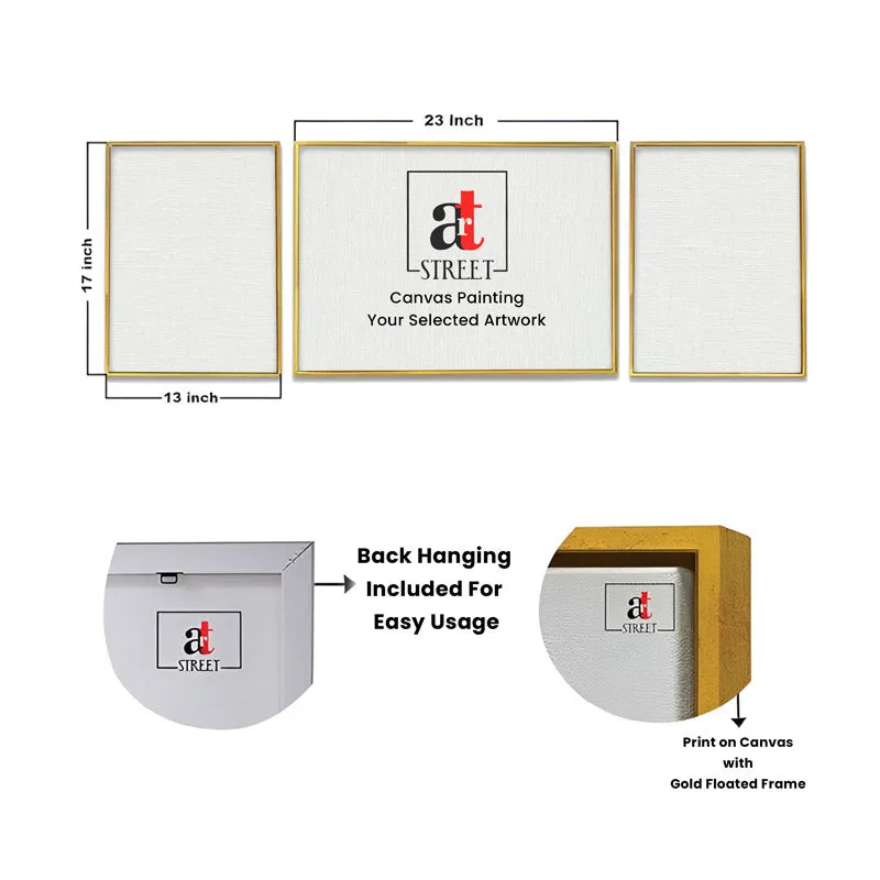 Mercenda Wall Art - Set Of Three media 4