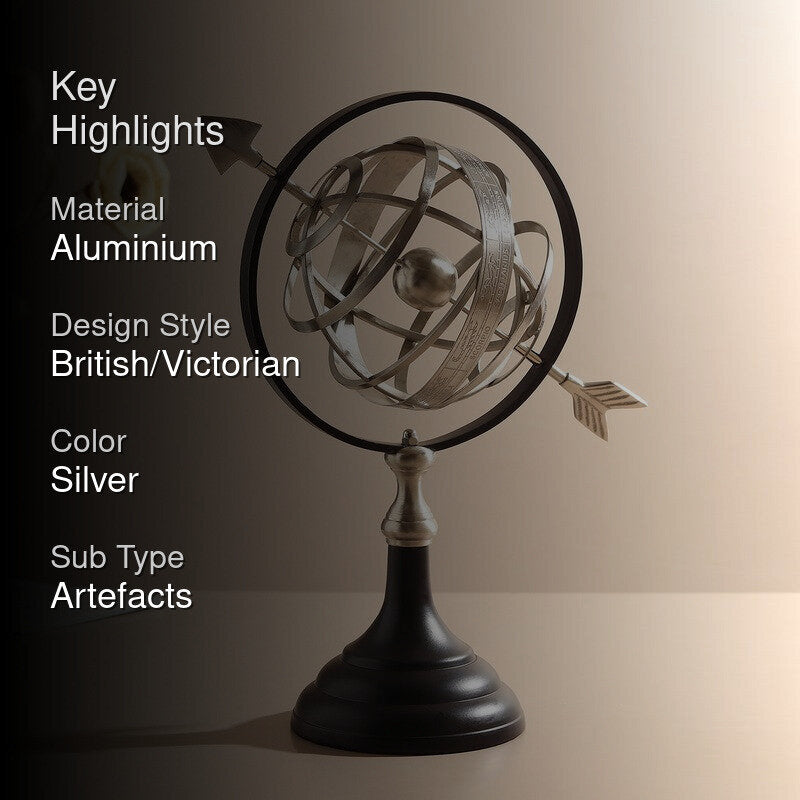 Airy Showpiece - Silver,Black media 2