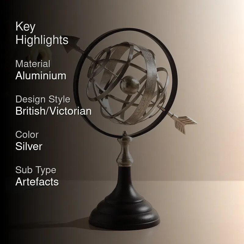Airy Showpiece - Silver,Black media 2