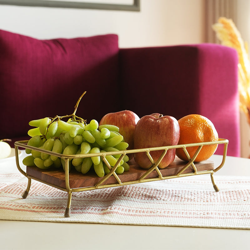 Gild Nest Fruit Basket