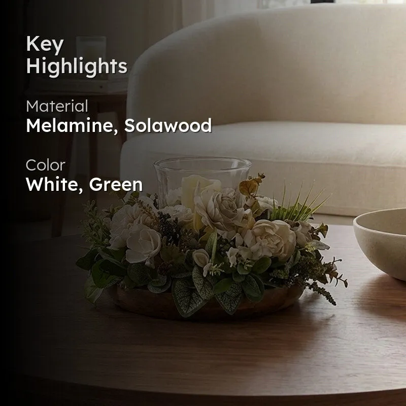 Lumina Solawood Floral Bunch In Tray media 2