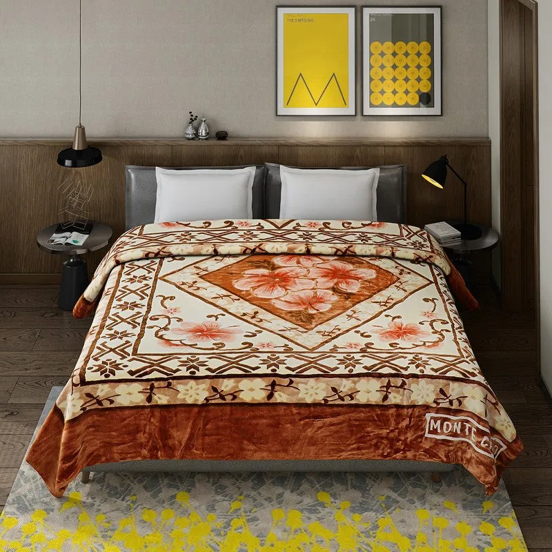 Monte Carlo Autumn Dreams Blanket - 950 GSM media 4