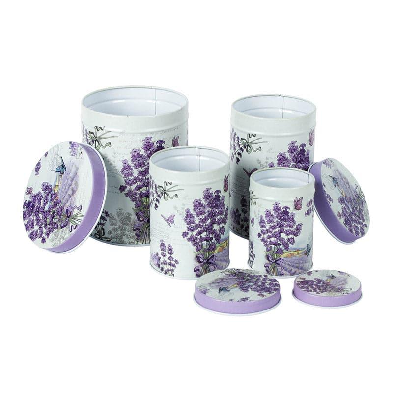 Lavender Lush Storage Box - Set Of Four image 5