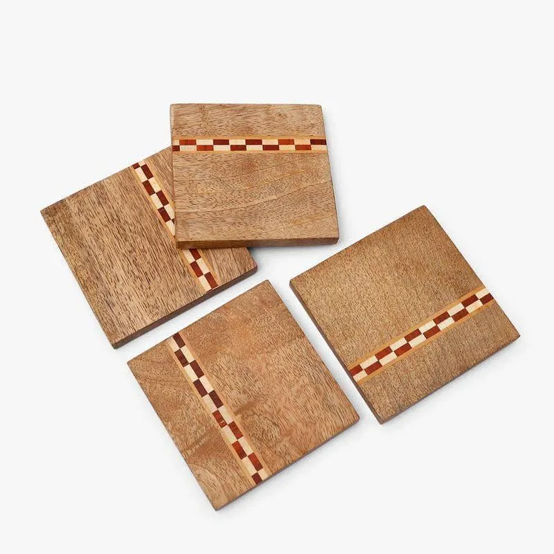 Timber Tone Coaster - Set Of Four media 5