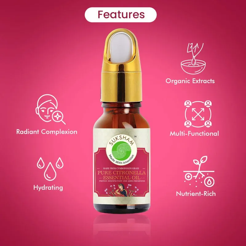 Citronella Essential Oil - 15 ML media 10