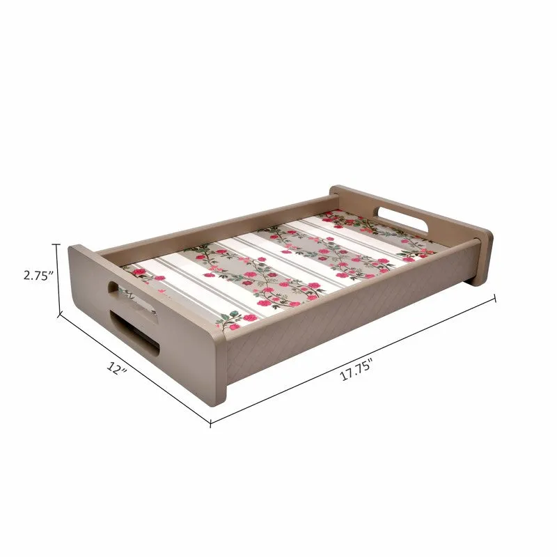 Zyra Wooden Serving Tray media 10