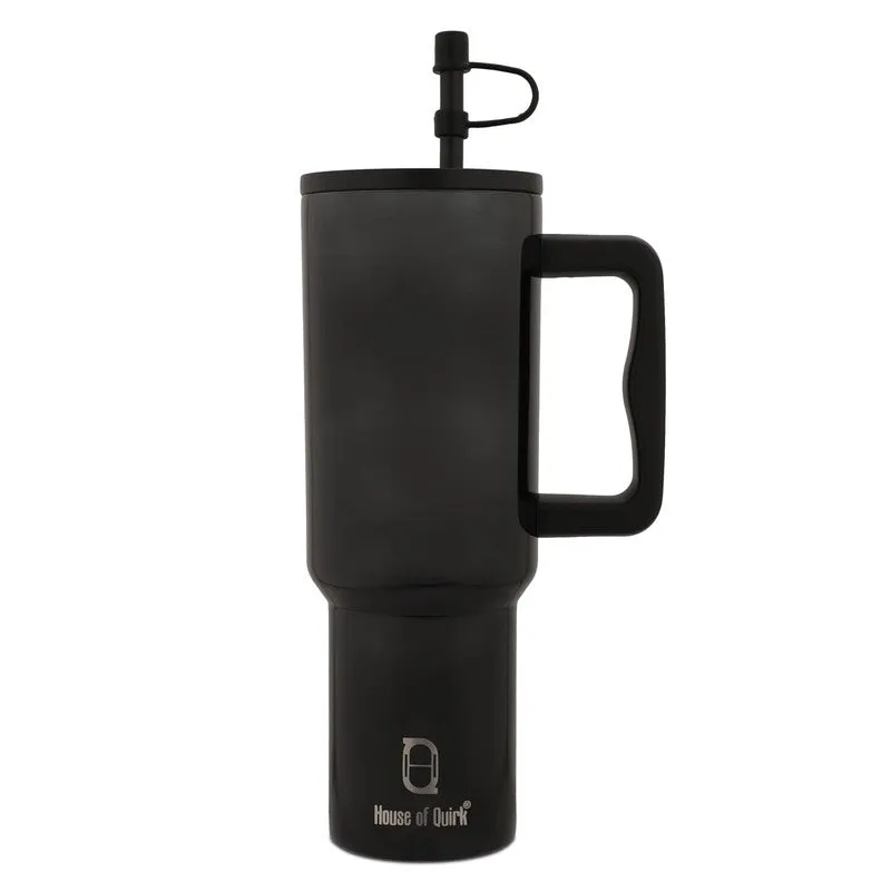 TerraTone Stainless Steel Tumbler (1200 ML) - Black media 3