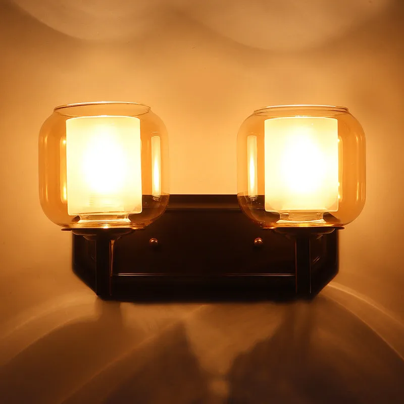 Dyn Duo Iron Wall Lamp media 6