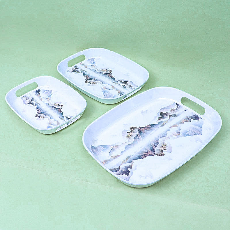 Madva Serving Tray - Set Of Three media 5