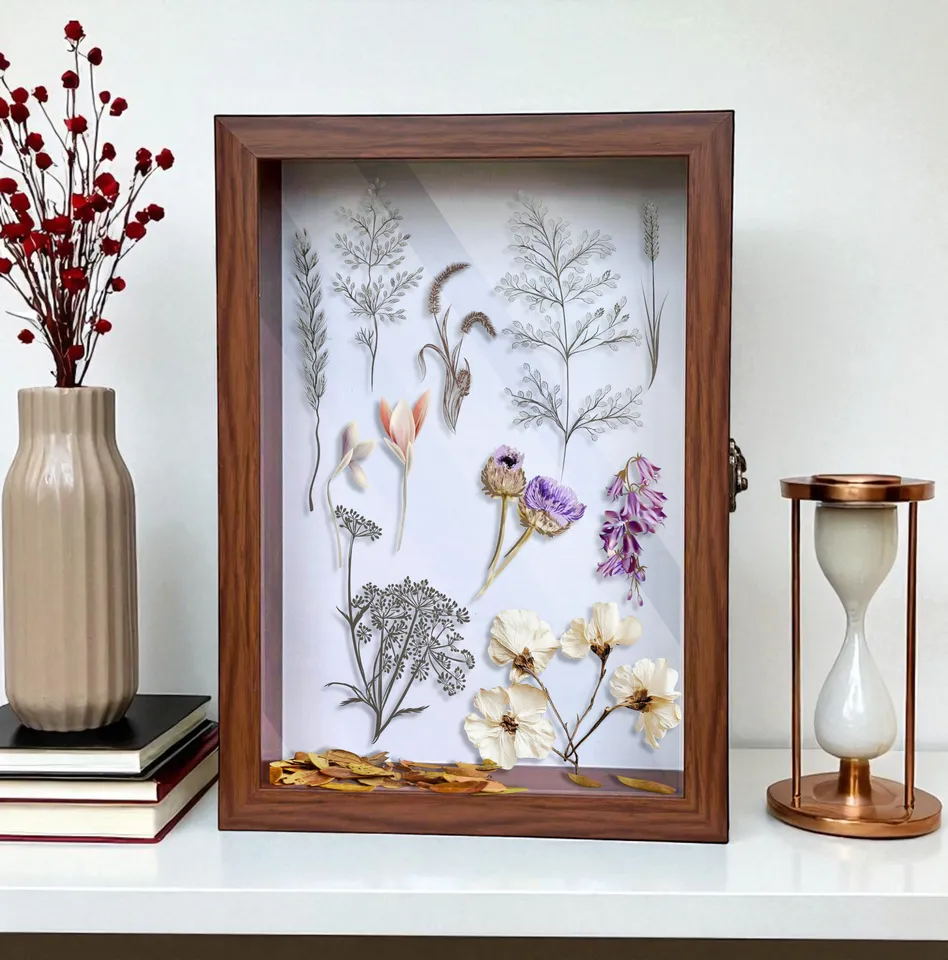 DesignoCraft MDF Shadow Box Photo Frame media 10