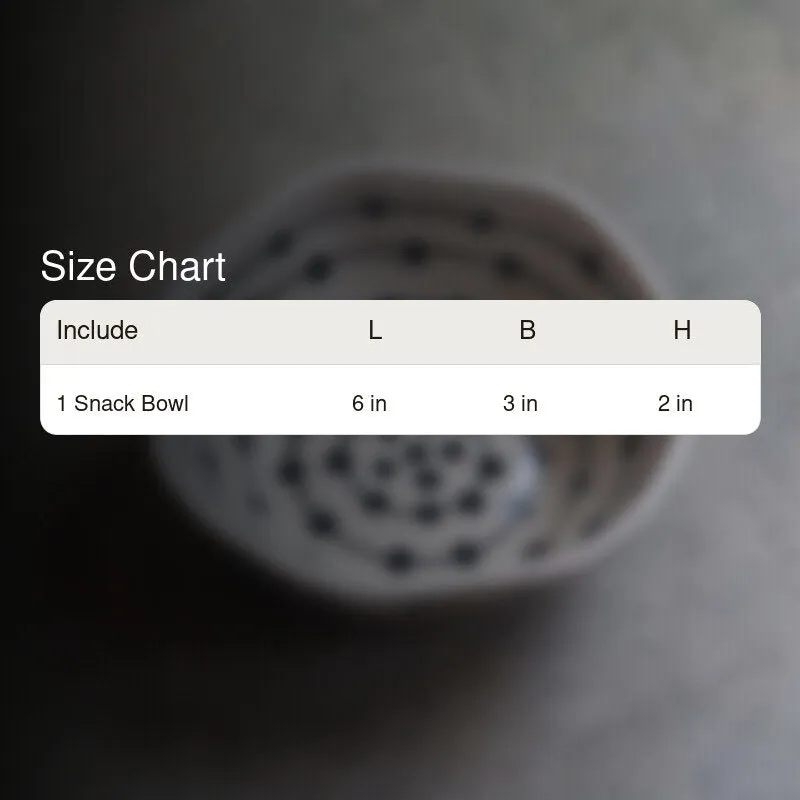 Adriana Ceramic Snack Bowl - 200 mL media 5