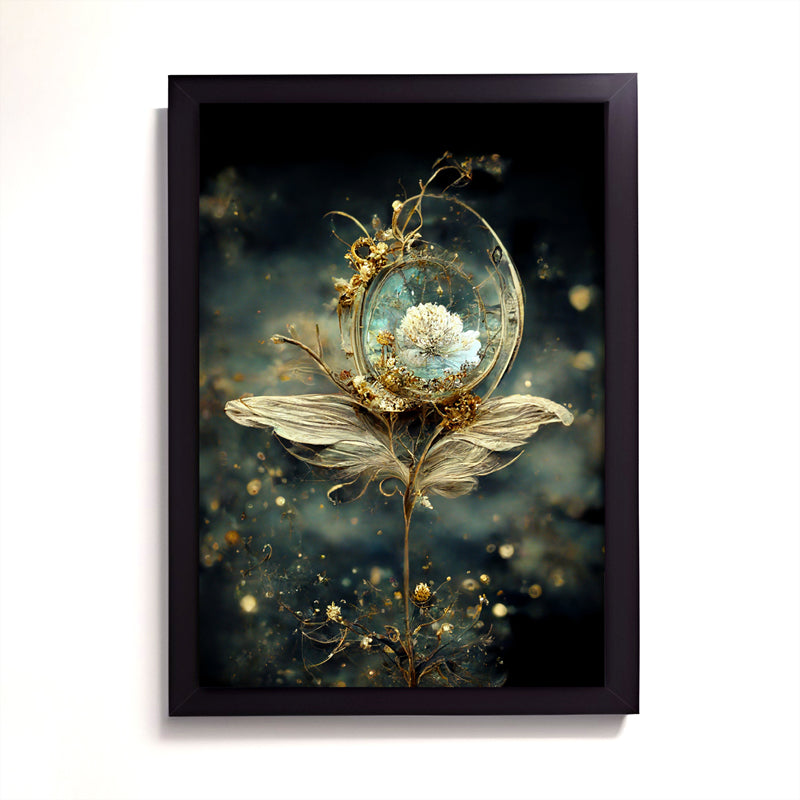 Abstarct Missa Wall Art media 4