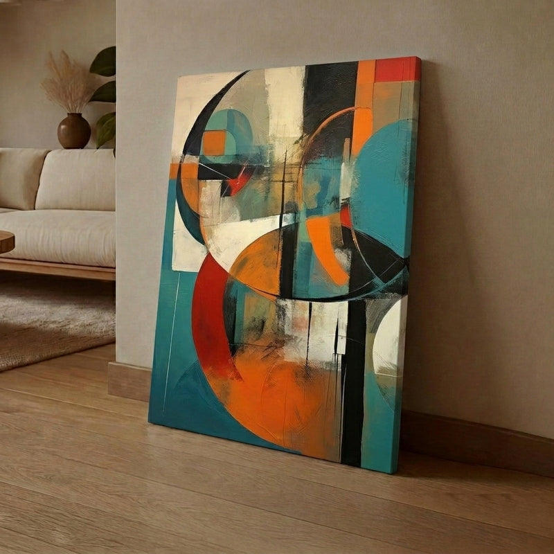 Echoes in Color I Wall Art
