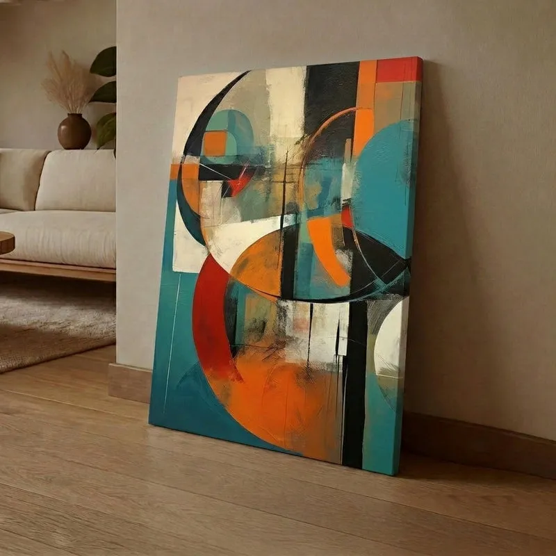Echoes in Color I Wall Art media 1