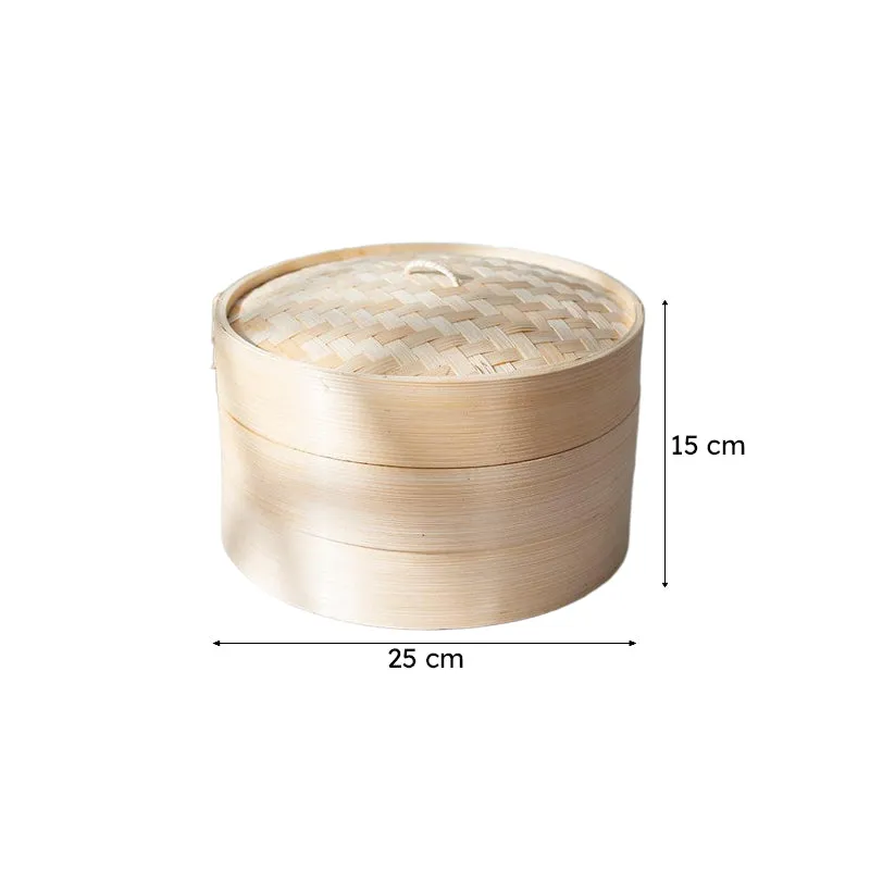 Dimsum Steamer Basket media 8