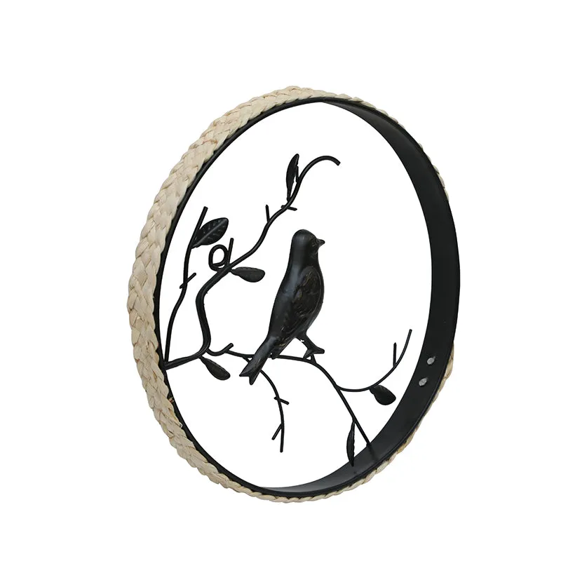 Cuckoo Cane & Metal Wall Accent media 3