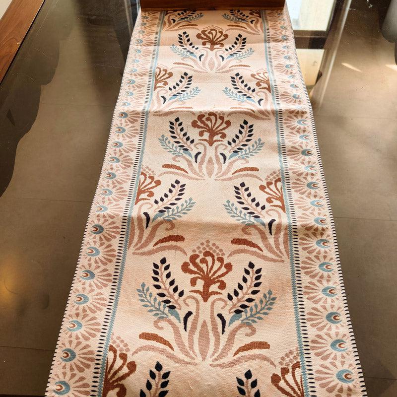 Nishora Floral Poly Canvas Table Cover media 3