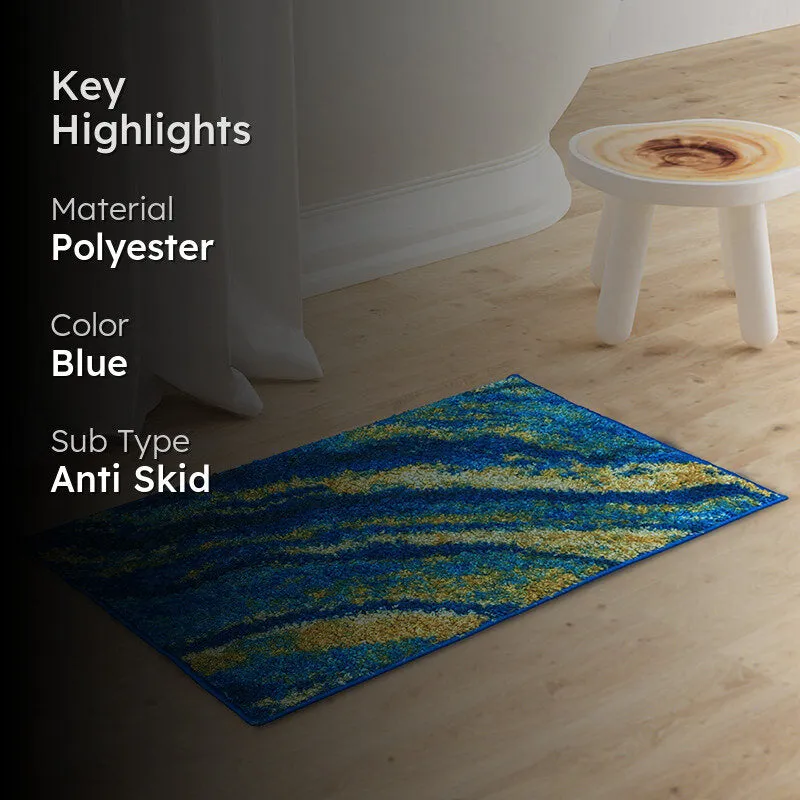 Brenna Bath Mat - Blue media 2