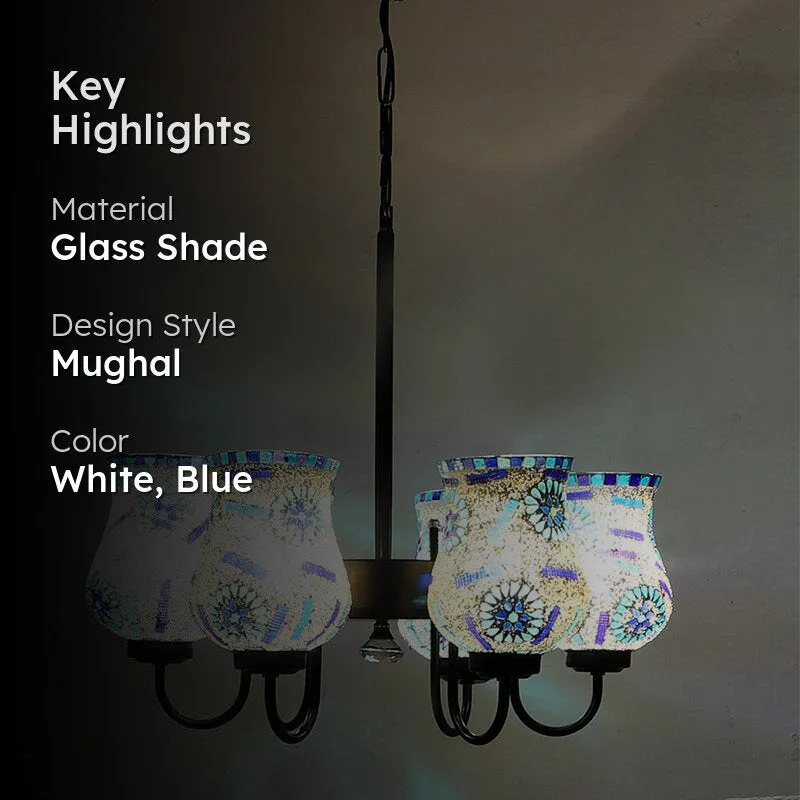 Tara Viya Mosaic Ceiling Lamp media 2
