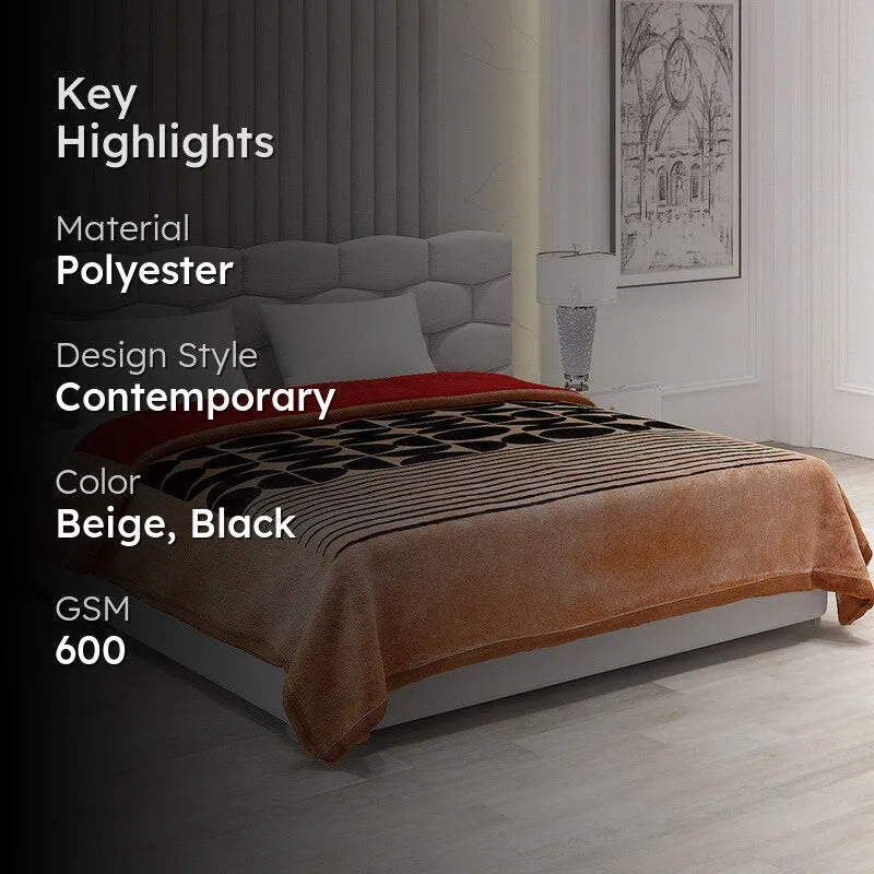 Monte Carlo Cinnamon Comfort Blanket - 600 GSM media 2