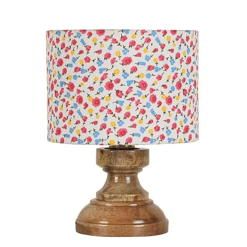 Poppins Fabric Table Lamp - Multicolor media 4