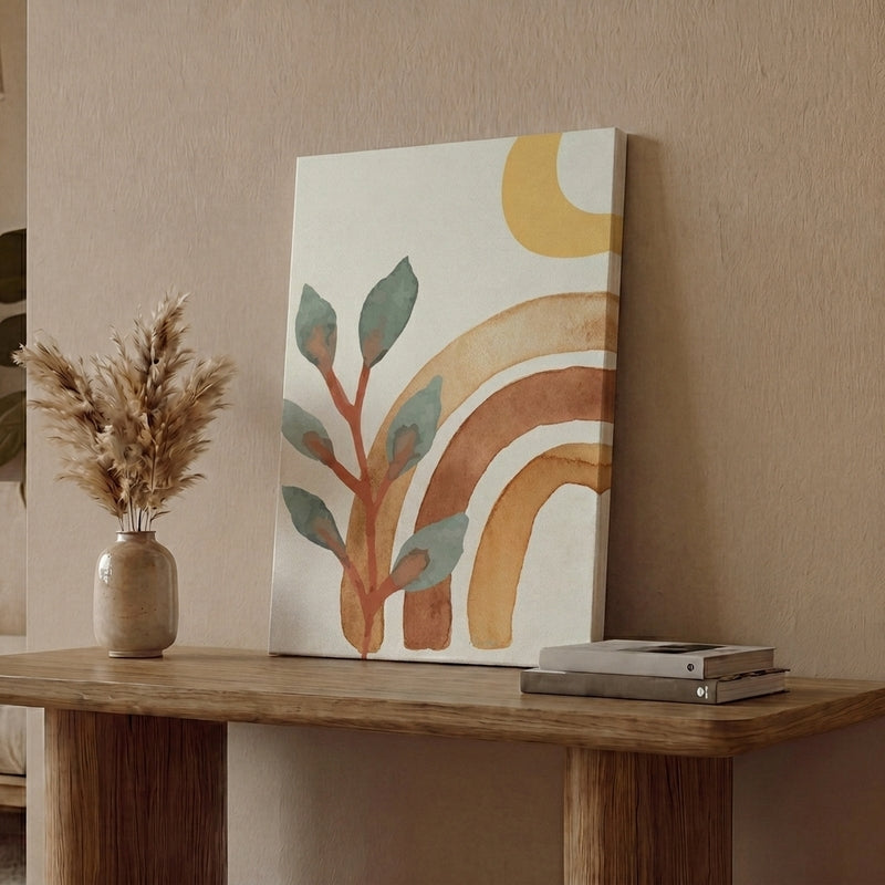Soft Horizon Wall Art & Painting