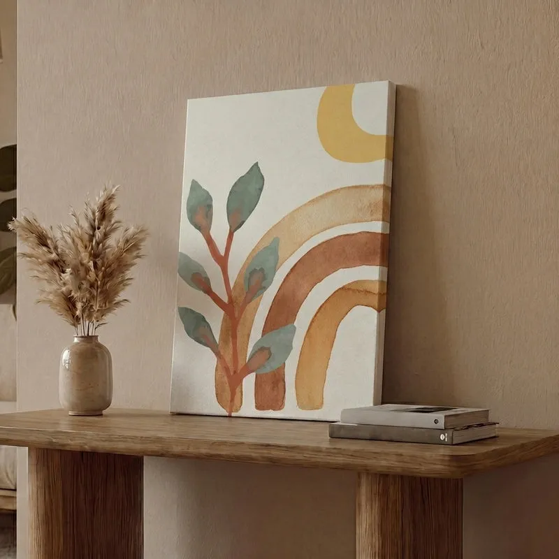Soft Horizon Wall Art & Painting media 1